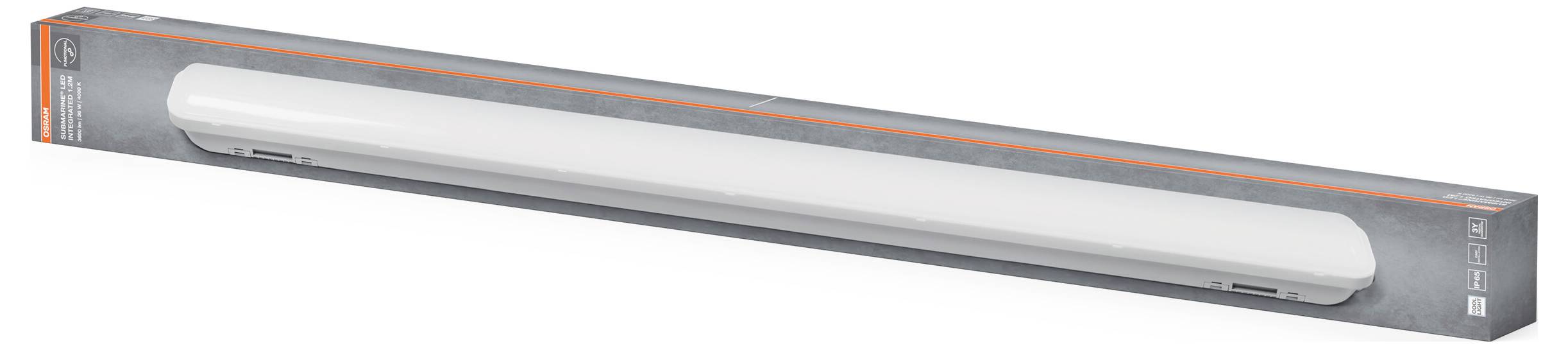 OSRAM HOMELIGHTING Submarine Integrated 1.2M 36W 4000K LED wet room light LED module Built-in LED 36 W-2