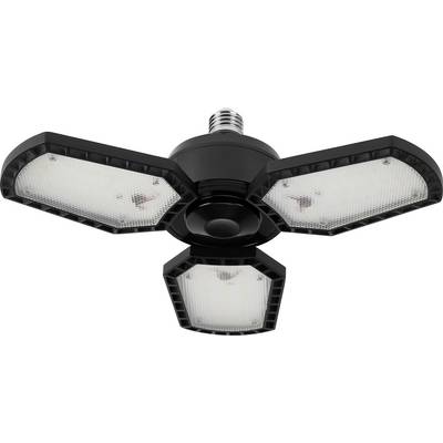 OSRAM HOMELIGHTING Highbay Blade E27 60W 840 E27 Black 4099854429316 Wallwasher EEC: F (A - G) E-27 60 W Black-0