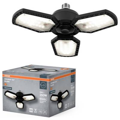 OSRAM HOMELIGHTING Highbay Blade E27 60W 840 E27 Black 4099854429316 Wallwasher EEC: F (A - G) E-27 60 W Black-1