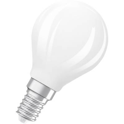 OSRAM HOMELIGHTING 4099854444906 LED (monochrome) EEC D (A - G) E14 3.4 W Warm white (Ø x H) 45.00 mm x 45.00 mm 1 pc(s)-0