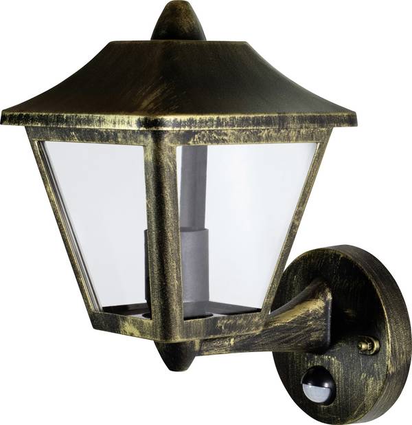 OSRAM HOMELIGHTING ENDURA Classic Tradition Up Sensor E27 Gold 4099854452437 LED outdoor wall light LED (monochrome) E-27 Gold