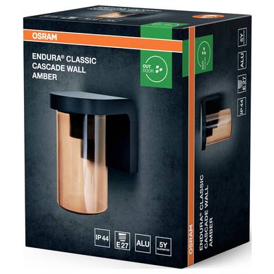 OSRAM HOMELIGHTING ENDURA Classic Cascade Wall E27 Amber 4099854461224 LED outdoor wall light-2