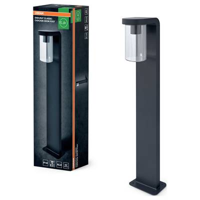 OSRAM HOMELIGHTING ENDURA Classic Cascade 80cm Post E27 Clear 4099854461033 LED outdoor wall light LED (monochrome) E-27-1