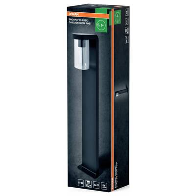 OSRAM HOMELIGHTING ENDURA Classic Cascade 80cm Post E27 Clear 4099854461033 LED outdoor wall light LED (monochrome) E-27-2