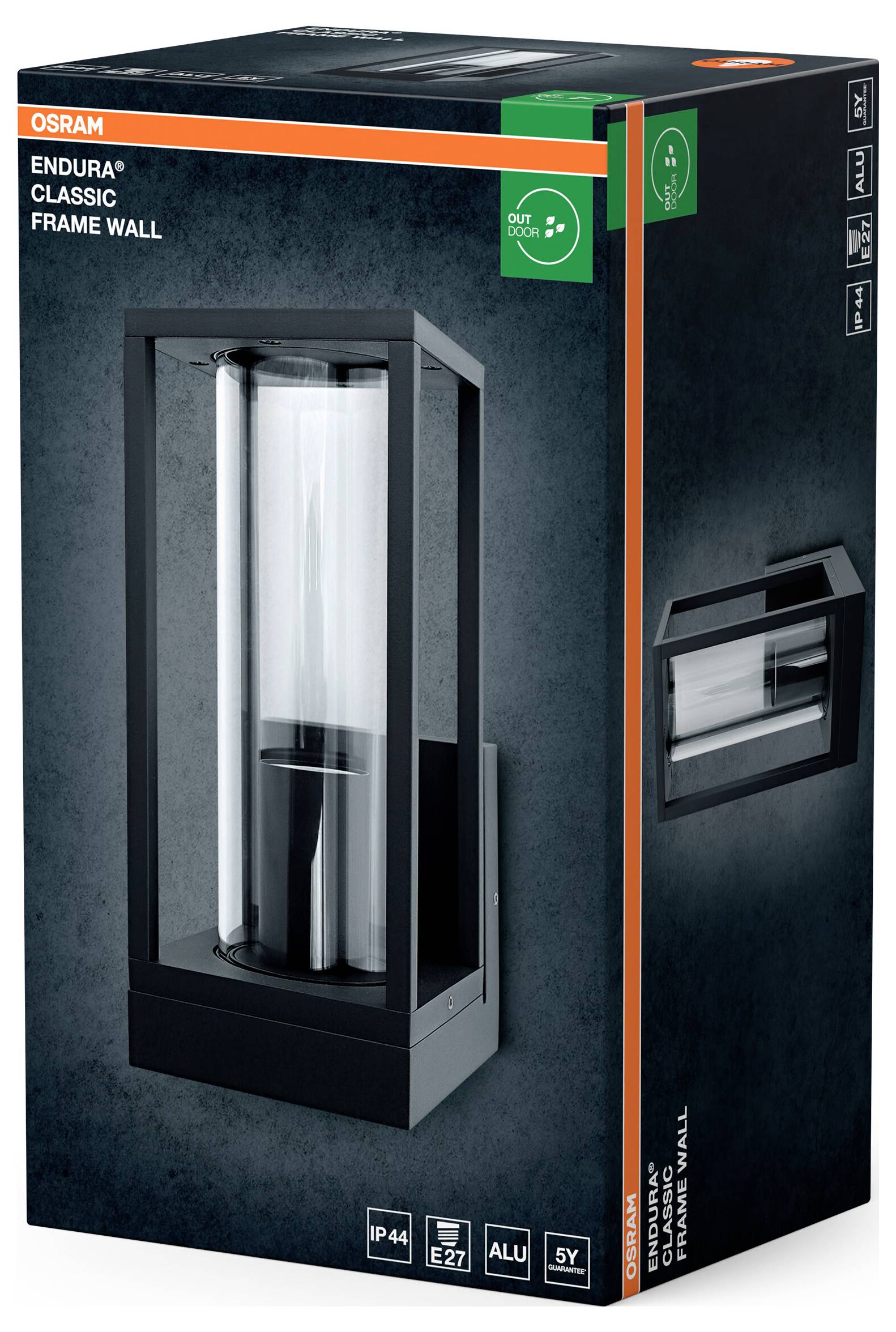 OSRAM HOMELIGHTING ENDURA Classic Frame Wall E27 4099854452048 LED outdoor wall light-2