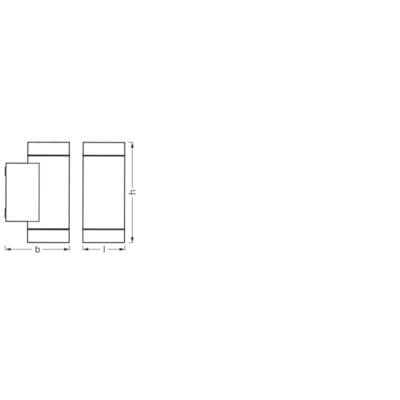 OSRAM HOMELIGHTING Endura Classic GU10 IP65 Itys Wall Dark Gray 4099854447341 LED outdoor wall light-3