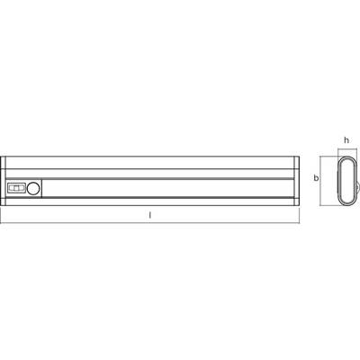 OSRAM HOMELIGHTING Linear LED Mobile Battery 200 White LED plinth lighting LED (monochrome) White White-3