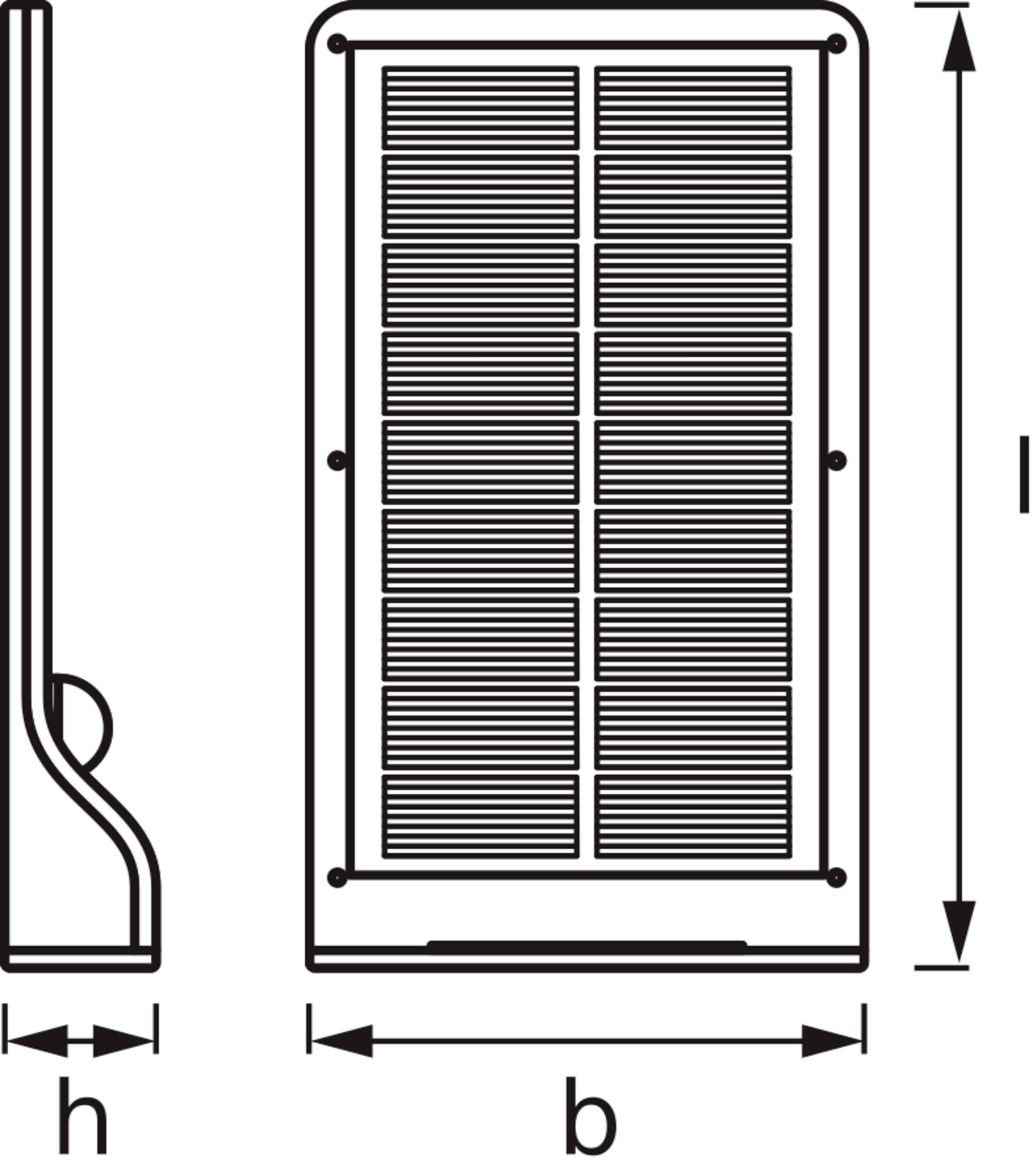 OSRAM HOMELIGHTING DoorLED Solar Sensor 4000K White 4099854531491 LED outdoor wall light-3