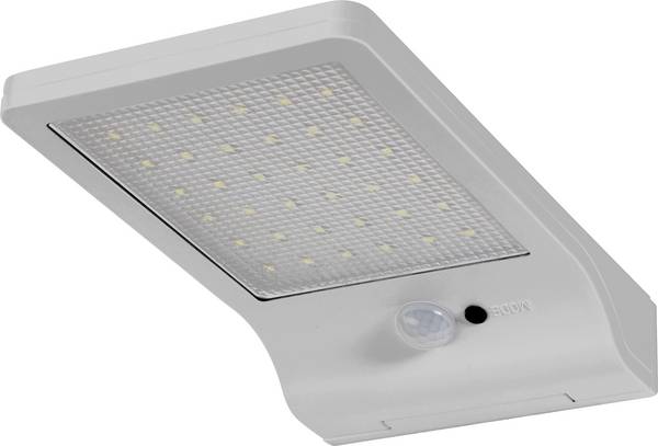 OSRAM HOMELIGHTING DoorLED Solar Sensor 4000K Silver 4099854531453 LED outdoor wall light LED (monochrome) Silver