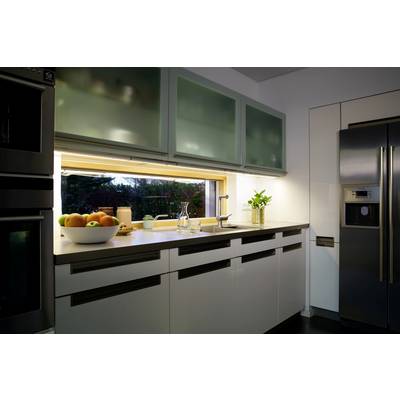 OSRAM HOMELIGHTING Linear LED Flat Sensor 12W 3000K LED plinth lighting (+ motion detector) LED (monochrome) 12 W-4