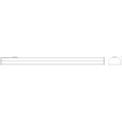 OSRAM HOMELIGHTING Linear LED Mobile Backlight sensor 200mm LED plinth lighting (+ motion detector) LED (monochrome)-5