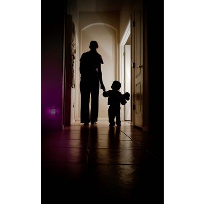 OSRAM HOMELIGHTING Lunetta Square Sensor RGB White LED plinth lighting (+ motion detector) LED (monochrome) RGB-3