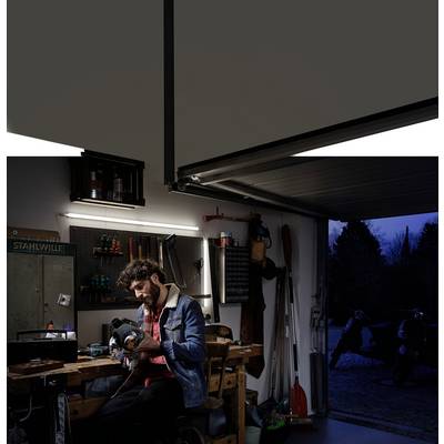 OSRAM HOMELIGHTING LED Switch Batten 1200 mm 14 W 3000 K LED plinth lighting LED (monochrome) 14 W Warm white-3