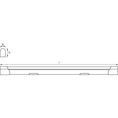 OSRAM HOMELIGHTING LED Value Batten 1200 mm 20 W 4000 K LED strip light LED (monochrome) Built-in LED 20 W Neutral white-4