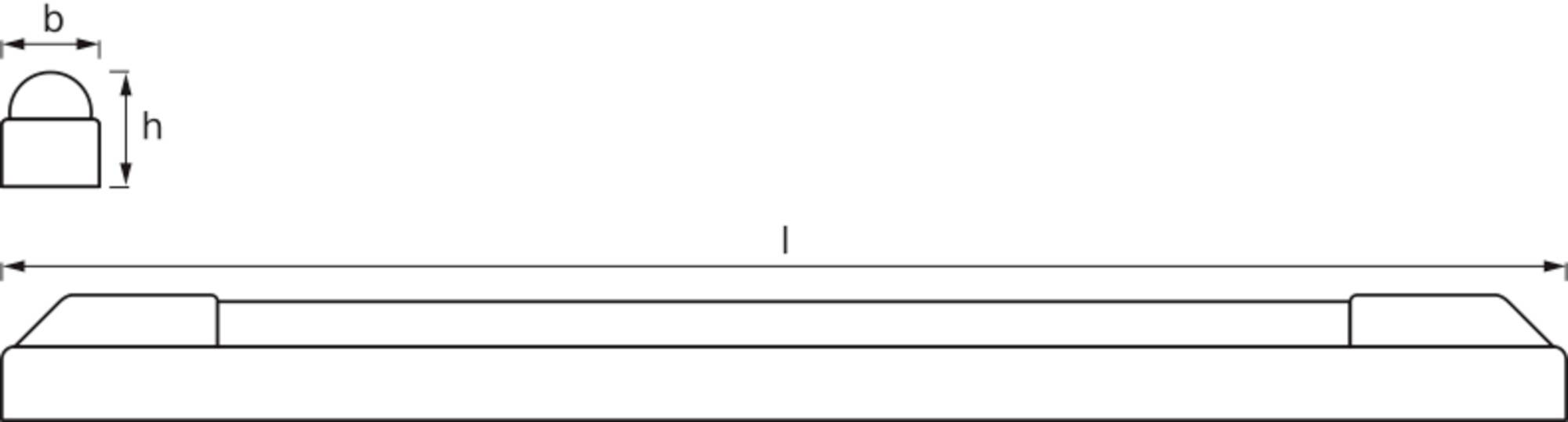 OSRAM HOMELIGHTING LED Power Batten 600 mm 12 W 3000 K LED strip light-5