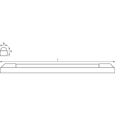 OSRAM HOMELIGHTING LED Power Batten 1200 mm 25 W 4000 K LED strip light LED (monochrome) 25 W Neutral white-5