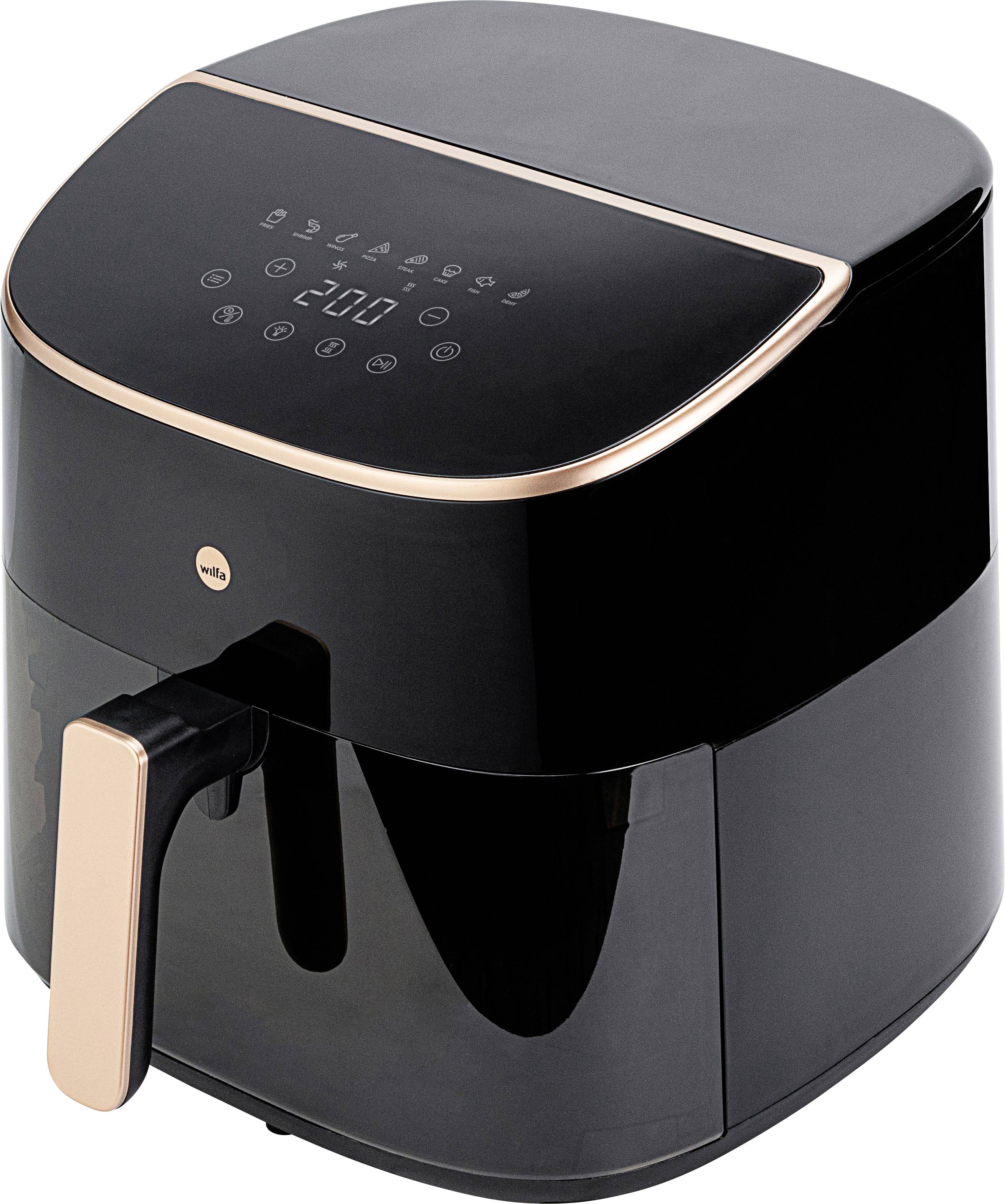 Wilfa Dualfry Split AFD-80SPLIT Air fryer 8 l 1600 W
