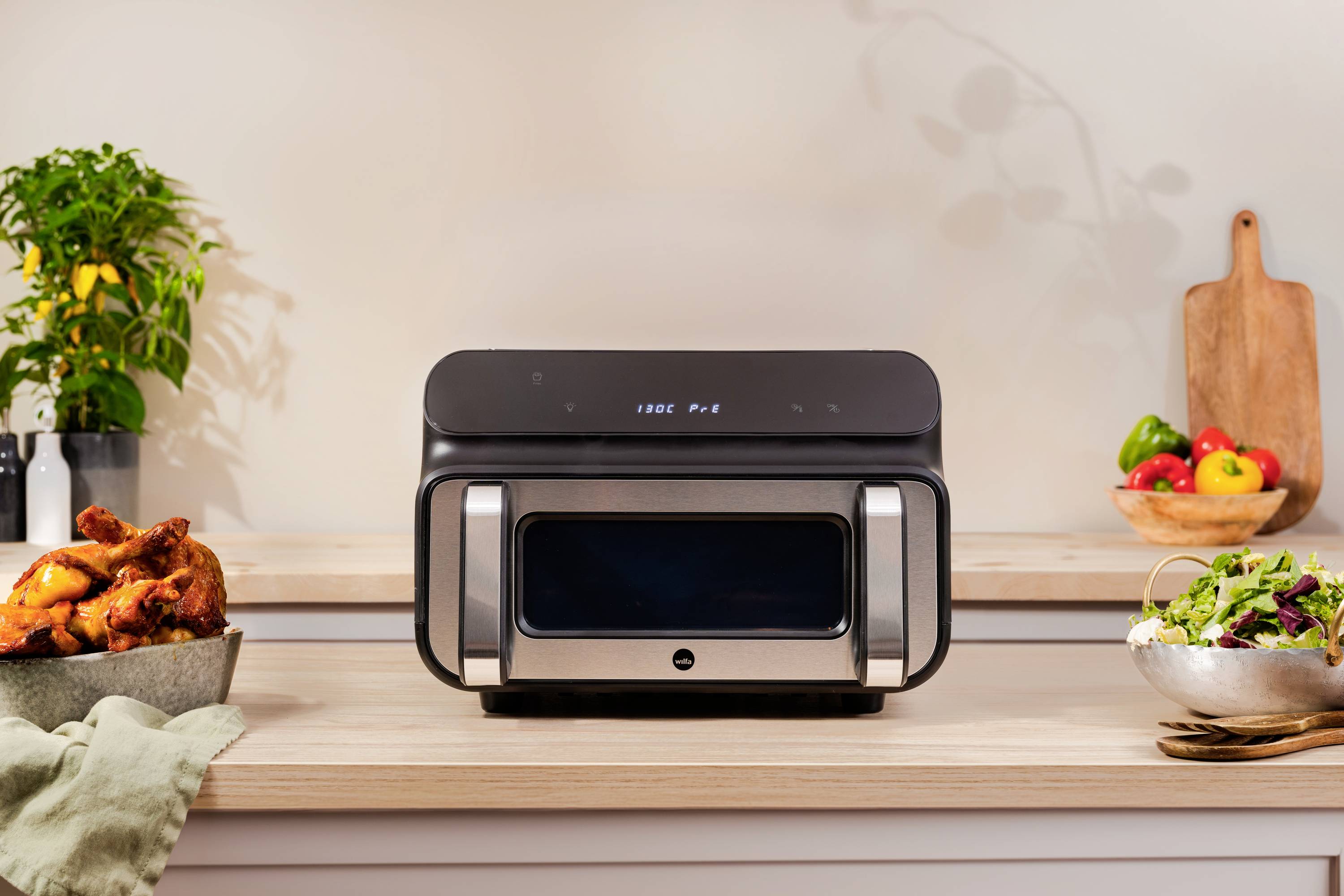 Wilfa Dualfry Grill AFG-10 Air fryer 10 l 1600 W-14