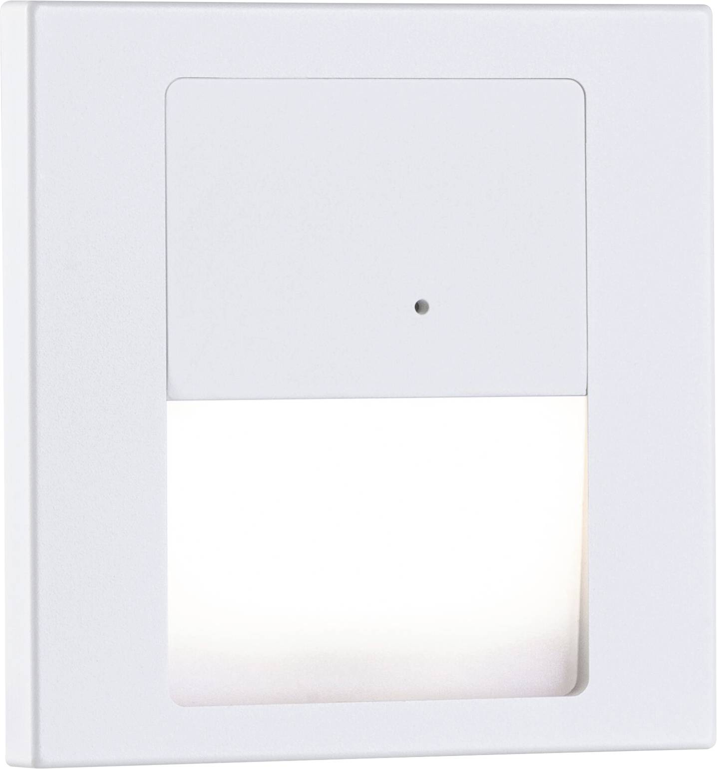 Paulmann 80002 LED Wandeinbauleuchte Tsaro eckig 80x36mm Recessed wall light LED (monochrome) 1 W White (matt)-0
