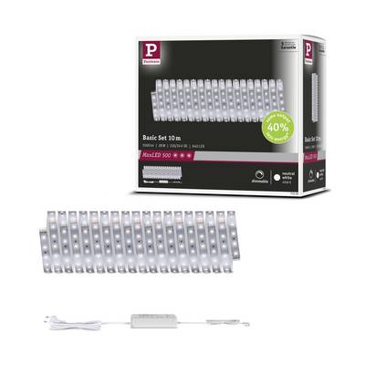 Paulmann 71235 LED strip basic set 230 V 10 m Neutral white 1 Set-8