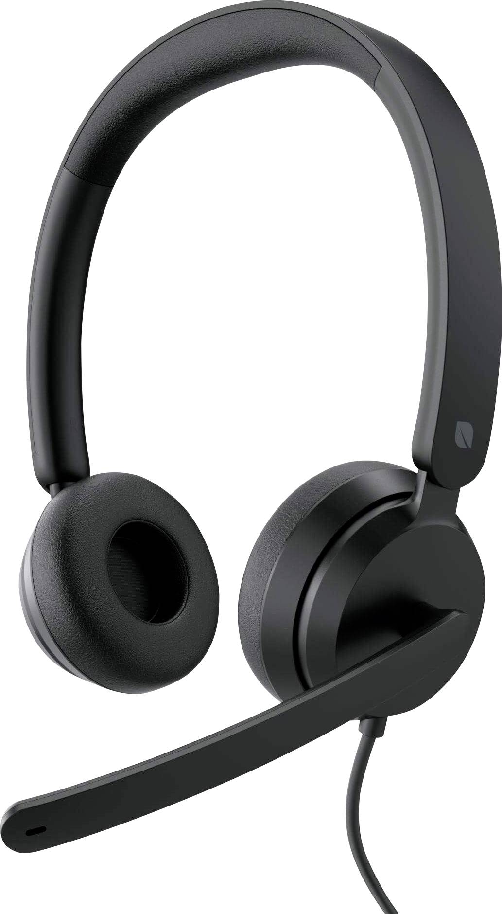 Incase Modern USB Headset On-ear headset Corded (1075100) Black Microphone noise cancelling Headset, Volume control, Mic-0