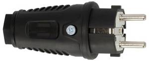 Brennenstuhl 1082040020 Safety plug    Black IP54