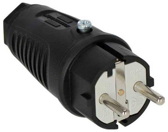 Brennenstuhl 1082040020 Safety plug Black IP54-1