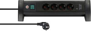Brennenstuhl 1156250544 Power strip  Black PG connector 1 pc(s)