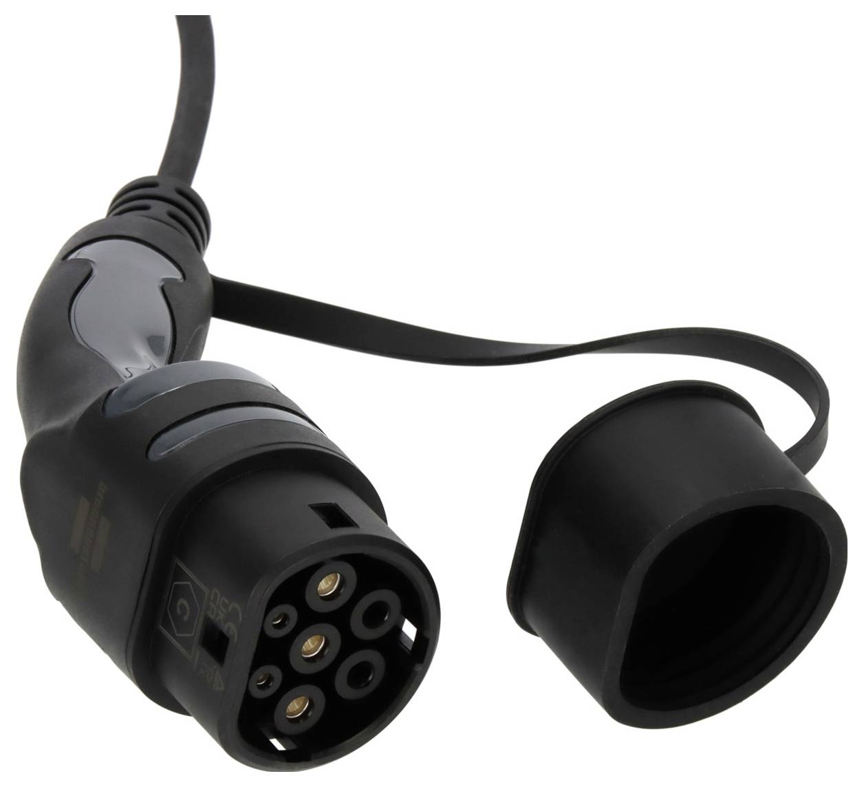 Brennenstuhl 1384010 EV charging station Type 2 10 A 2.3 kW-1