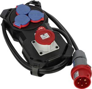 Brennenstuhl Industrial power distributor  1151610020