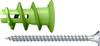 Fischer 563781 GK Green S Drywall anchor 20 pc(s)