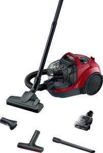 Bosch beutelloser Staubsauger Serie 4, rot  Bagless vacuum cleaner  Bagless