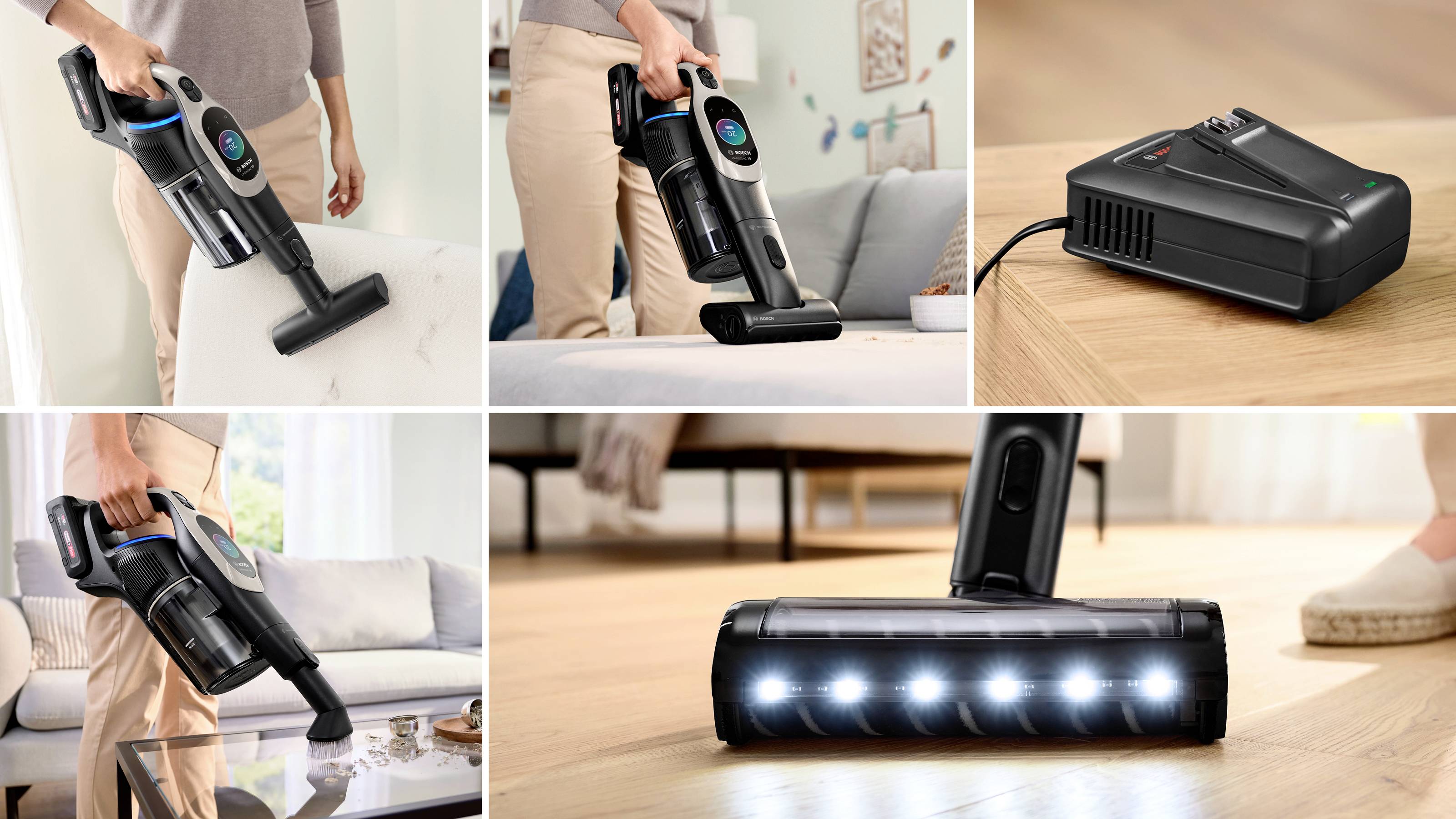 Bosch Schnellladegerät, Power for ALL 18V Quick charger BHZUC1844-4