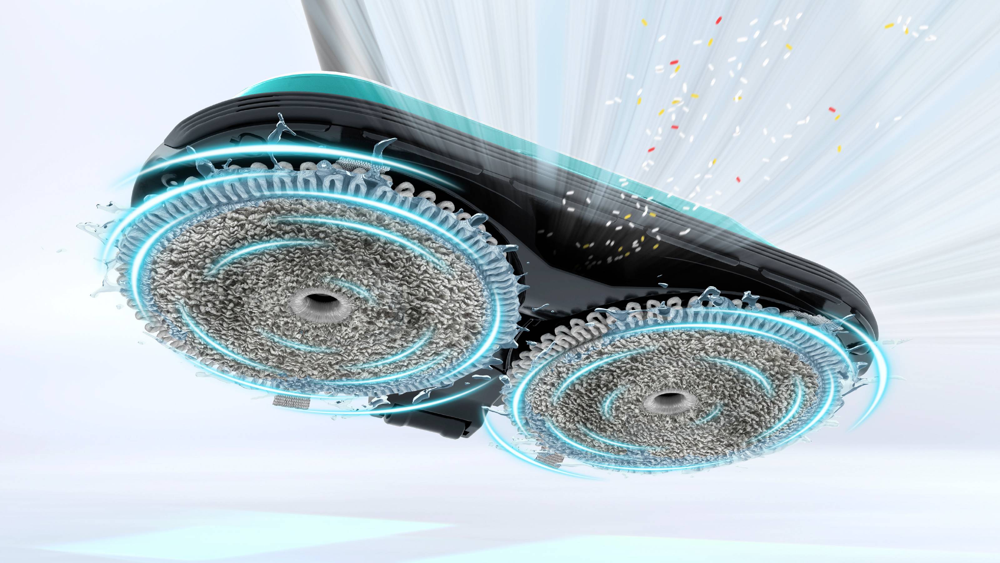 Bosch Unlimited 7 ProHygienic Aqua Vacuum cleaner Incl. battery-1