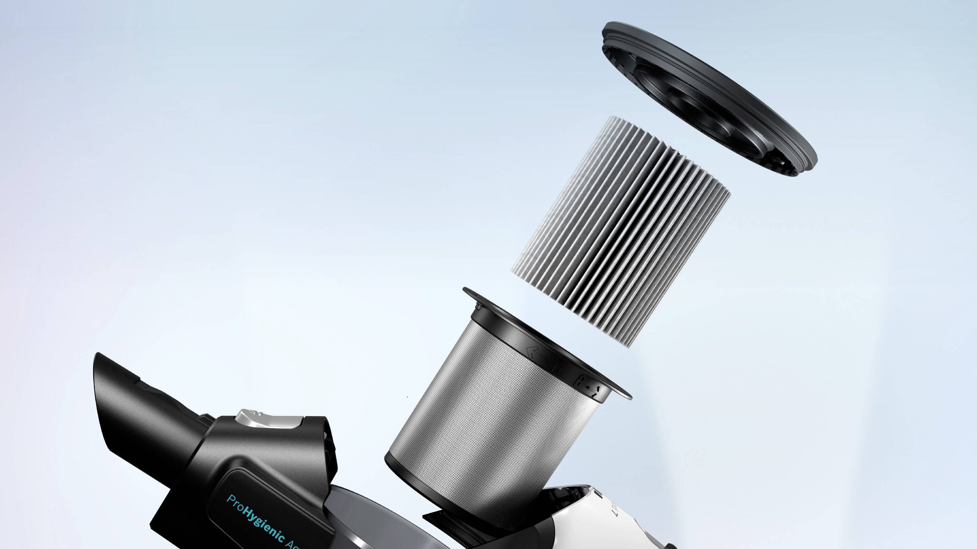 Bosch Unlimited 7 ProHygienic Aqua Vacuum cleaner Incl. battery-4