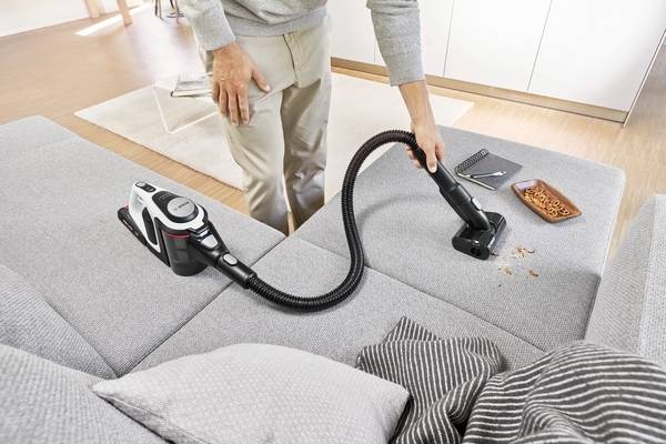 Bosch Unlimited 7, weiß, 5Ah Akku Vacuum cleaner-1