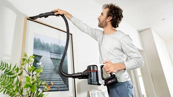 Bosch Unlimited 7, weiß, 5Ah Akku Vacuum cleaner-3