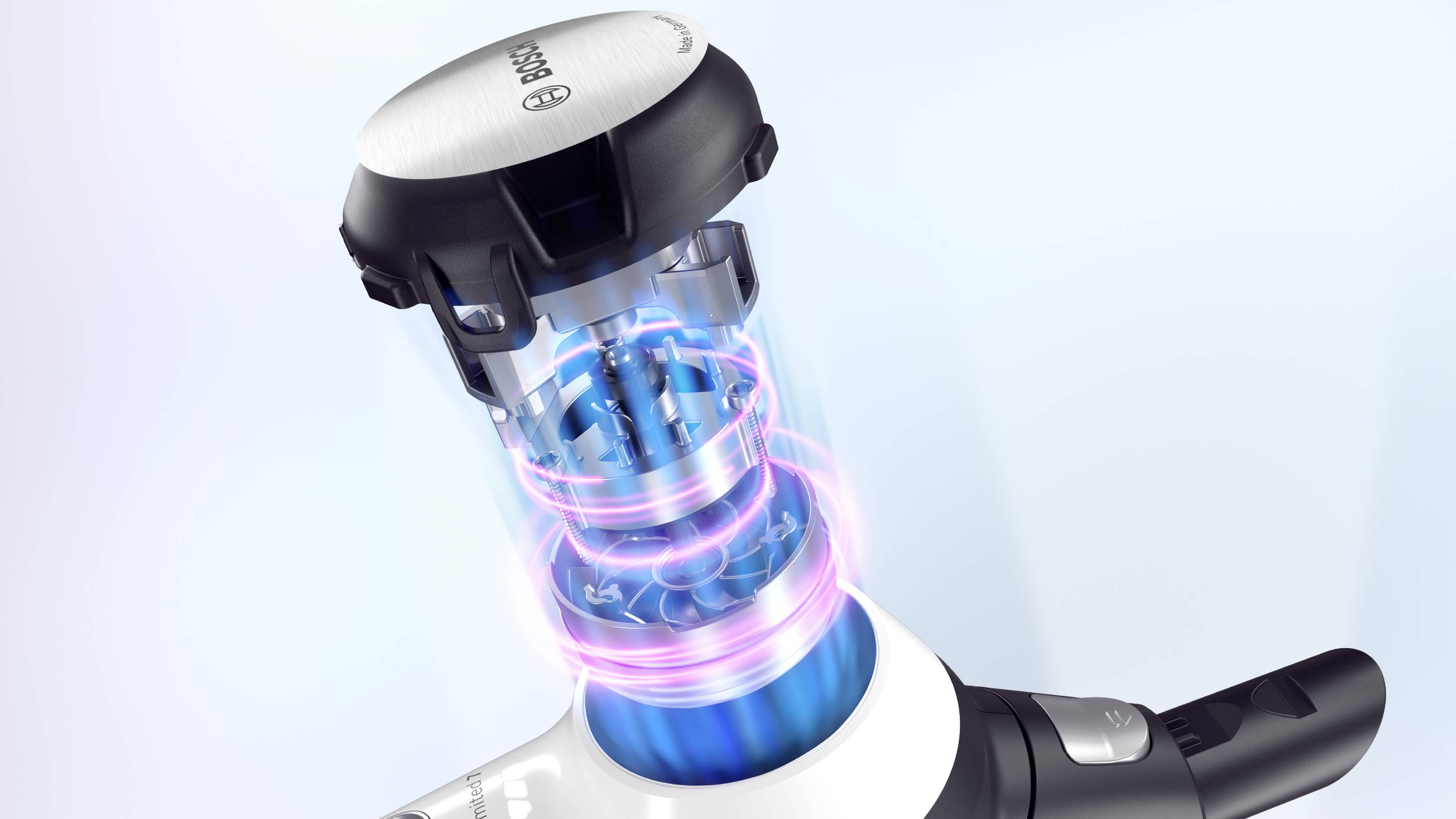 Bosch Unlimited 7, weiß, 5Ah Akku Vacuum cleaner-6