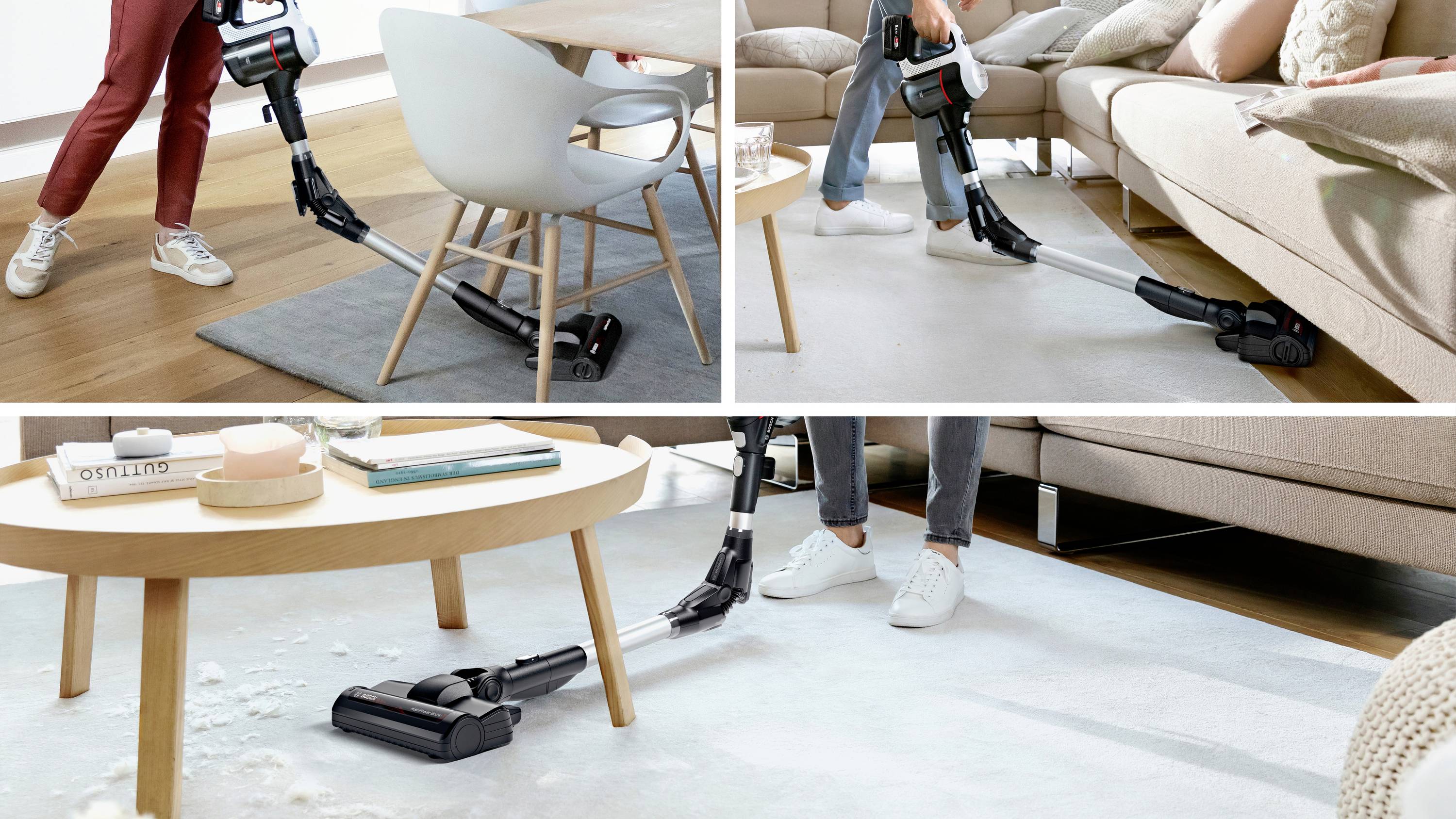 Bosch Unlimited 7, weiß, 5Ah Akku Vacuum cleaner-11