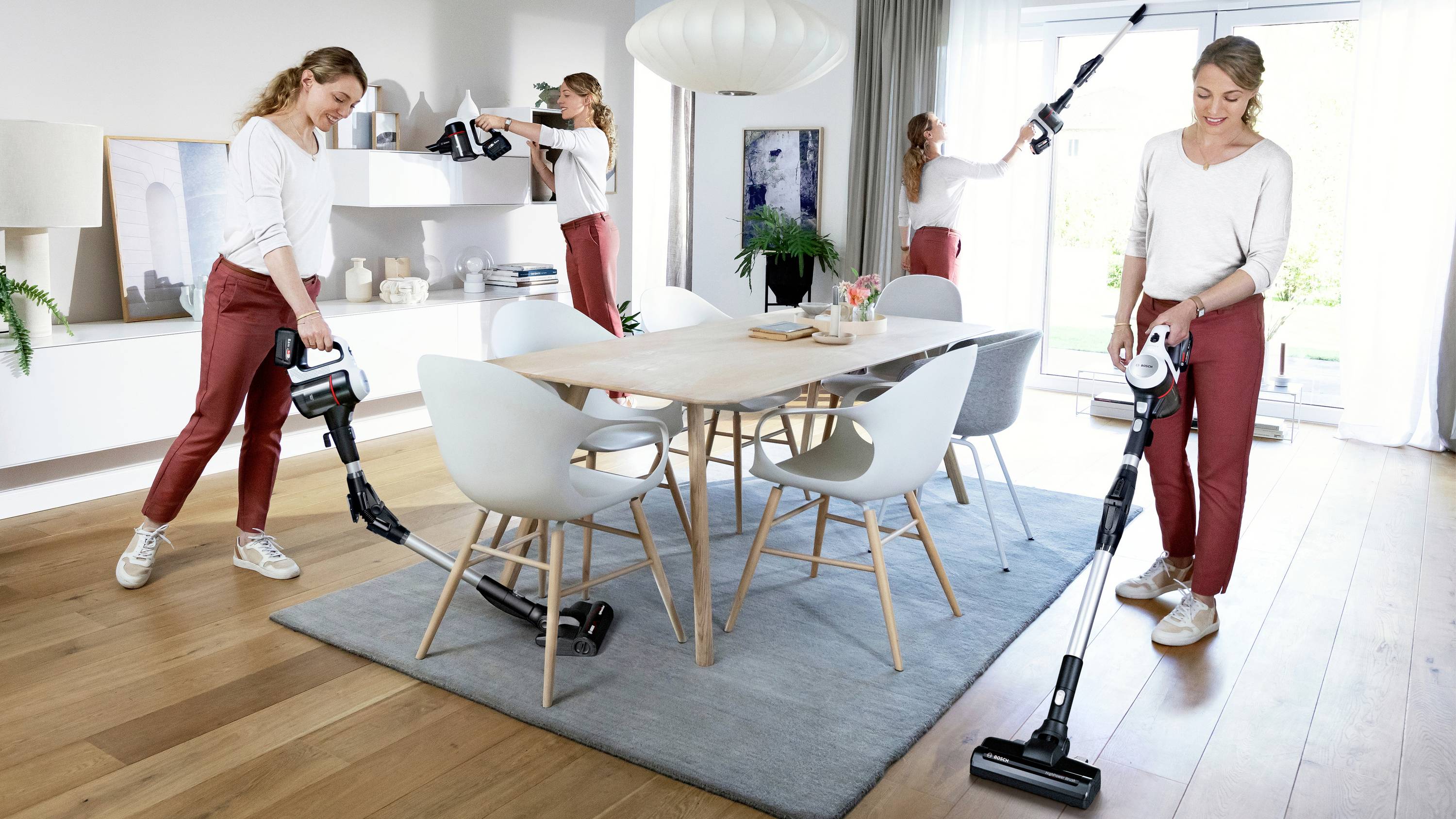 Bosch Unlimited 7, weiß, 5Ah Akku Vacuum cleaner-14