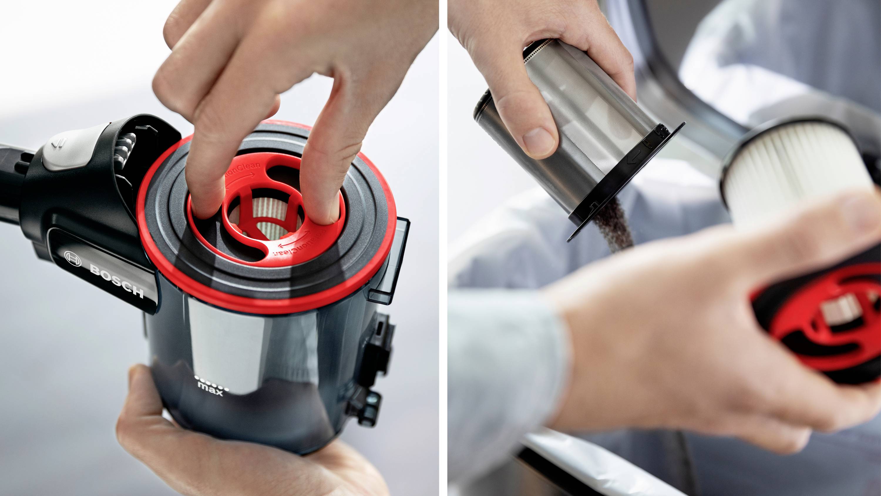 Bosch Unlimited 7, weiß, 5Ah Akku Vacuum cleaner-20