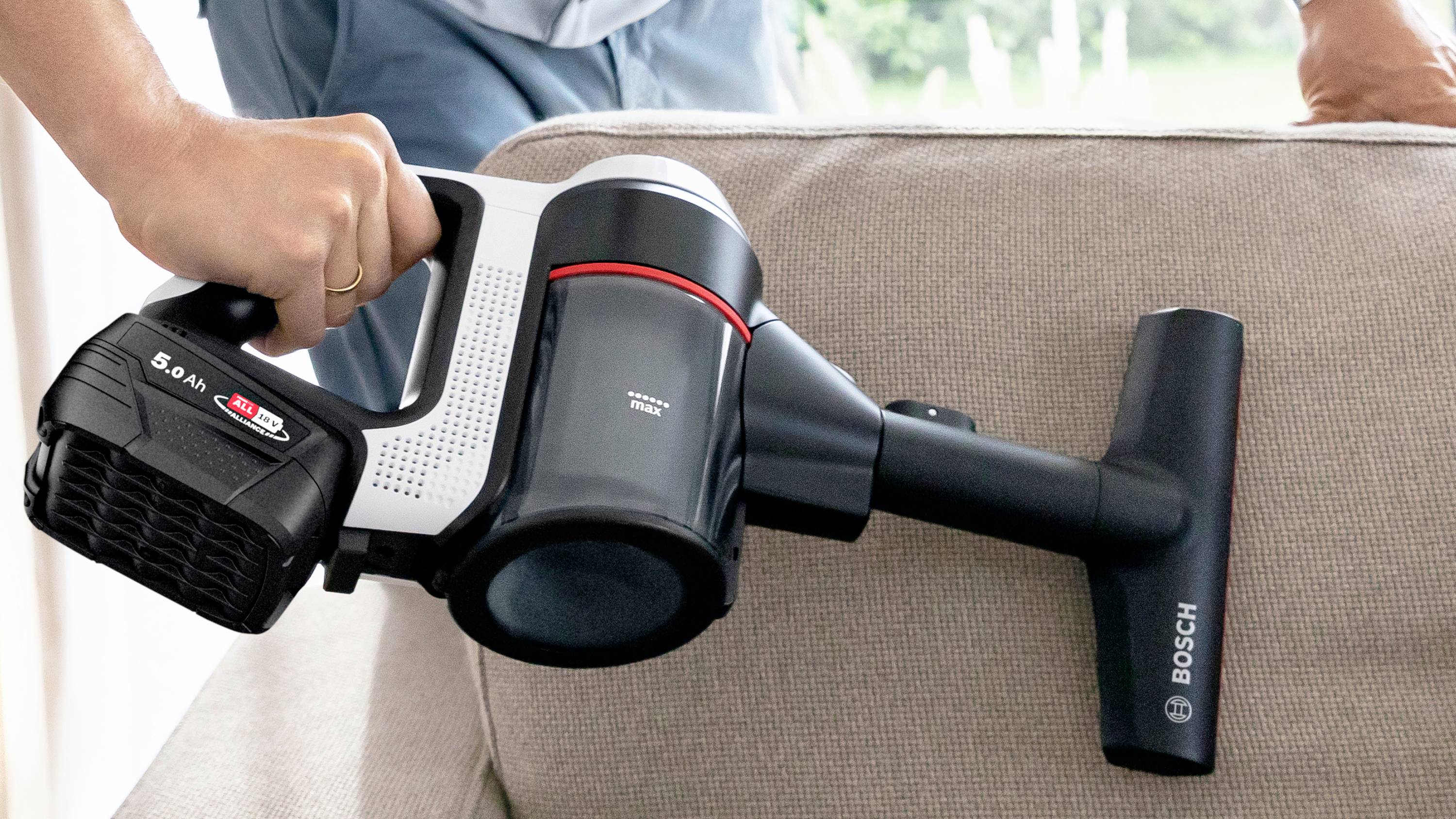 Bosch Unlimited 7, weiß, 5Ah Akku Vacuum cleaner-22