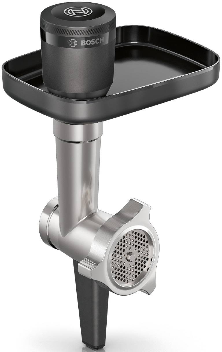 Bosch Hunting Adventure Set Fleischwolf+Zubehör für Bosch Küchenmaschine Serie 6 MUZS6HA Mincer Black, Stainless steel-1