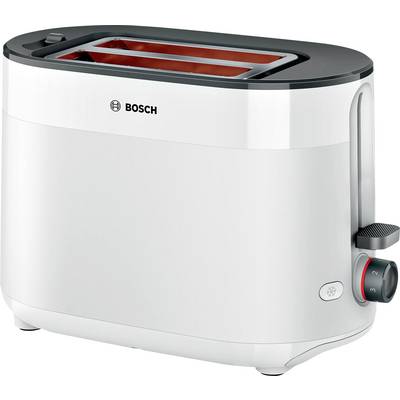 Bosch Kompakt Toaster MyMoment, weiß Toaster White-0