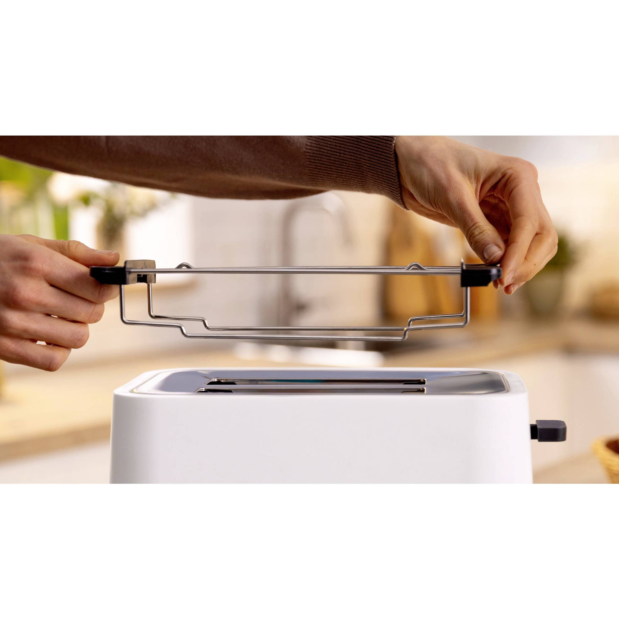 Bosch Kompakt Toaster MyMoment, weiß Toaster White-6
