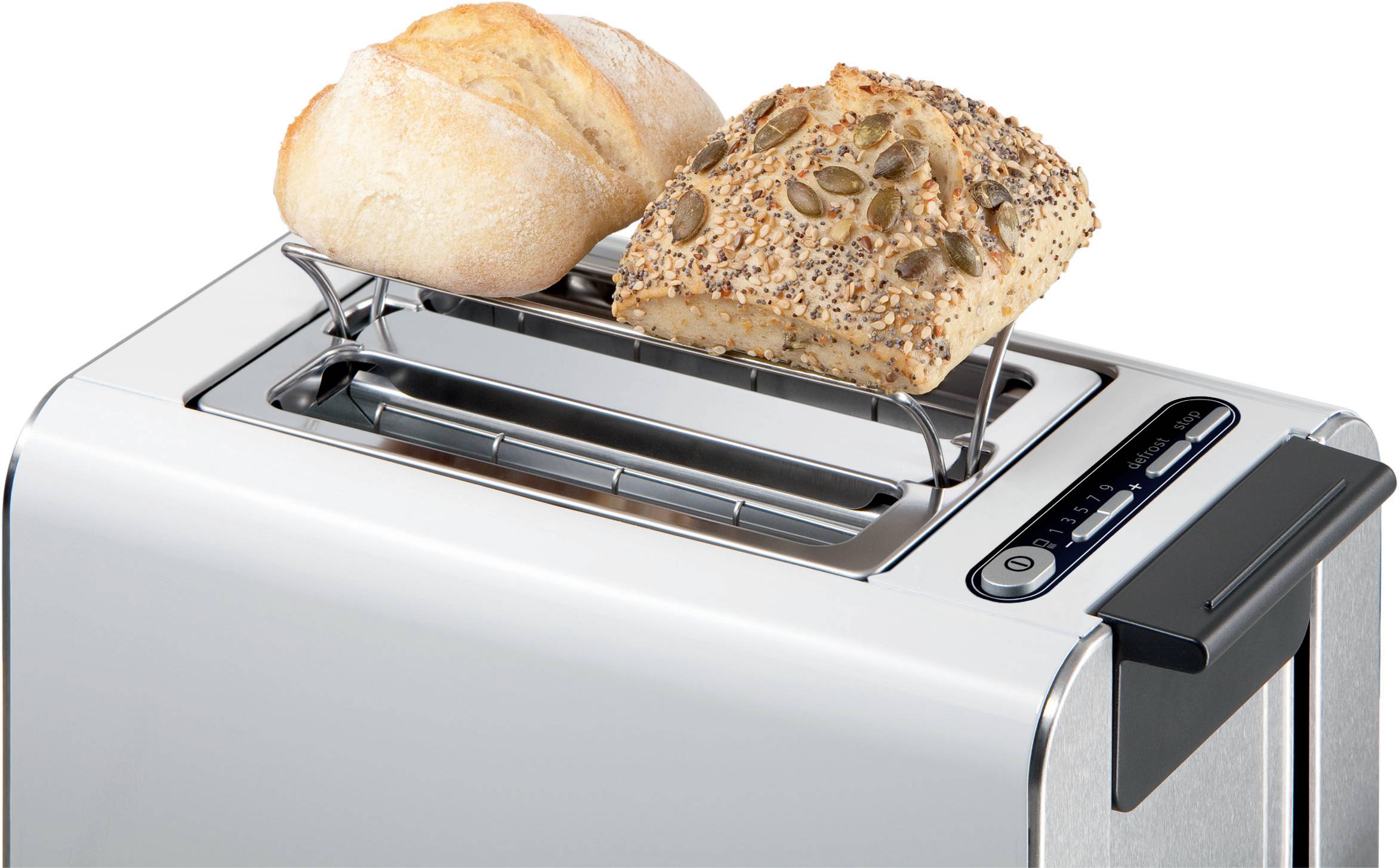 Bosch Kompakt Styline, weiß Toaster White-3