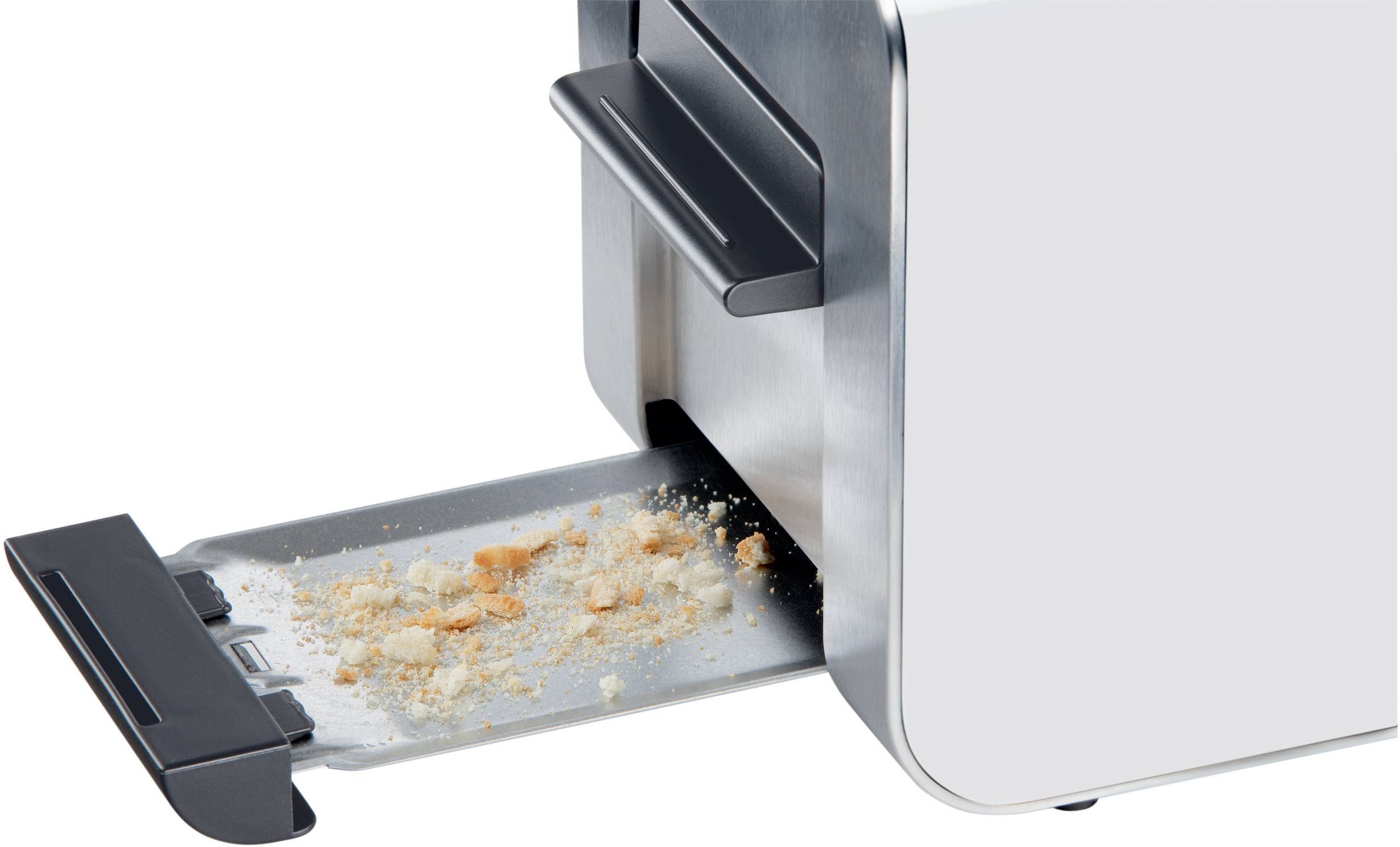 Bosch Kompakt Styline, weiß Toaster White-4