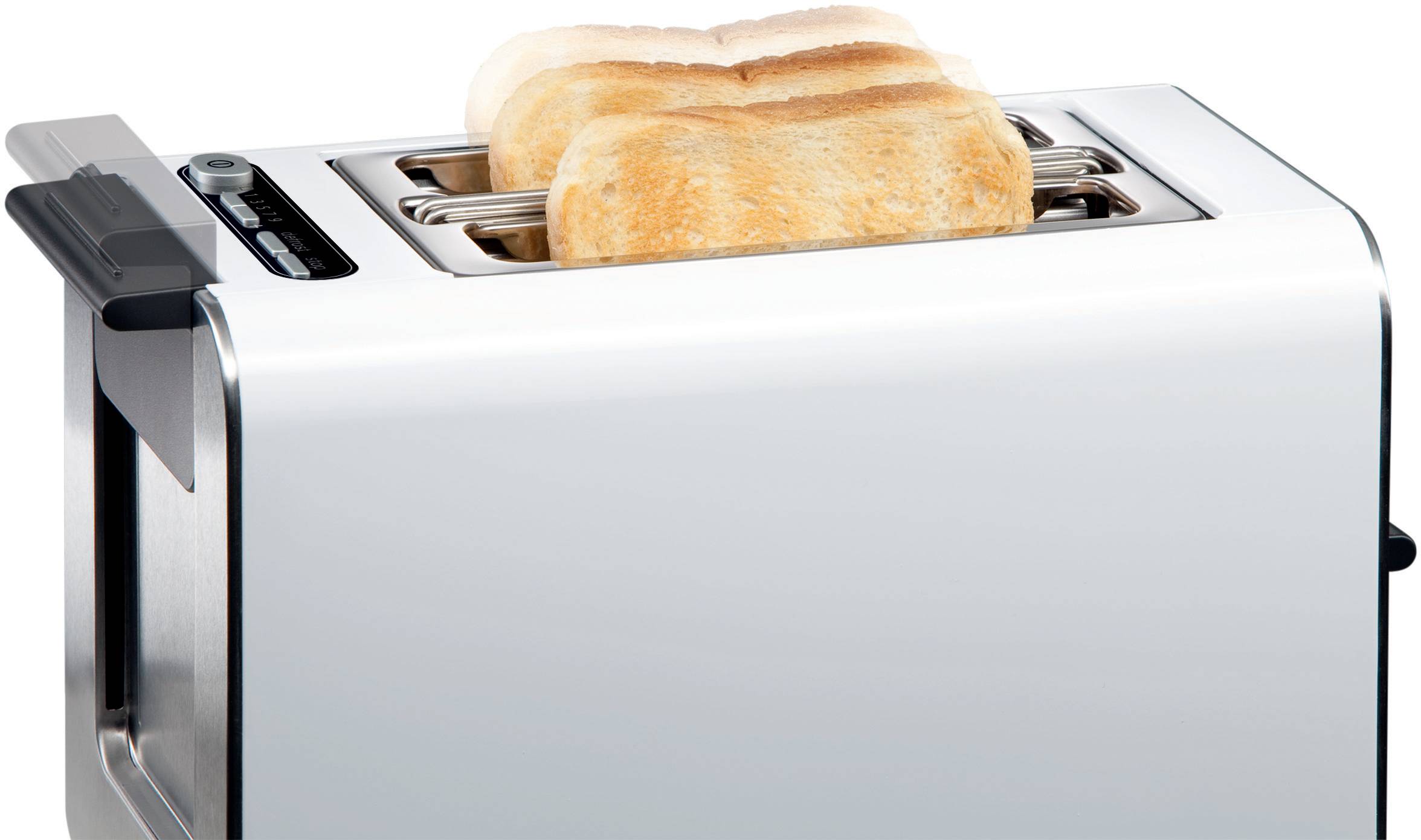 Bosch Kompakt Styline, weiß Toaster White-5