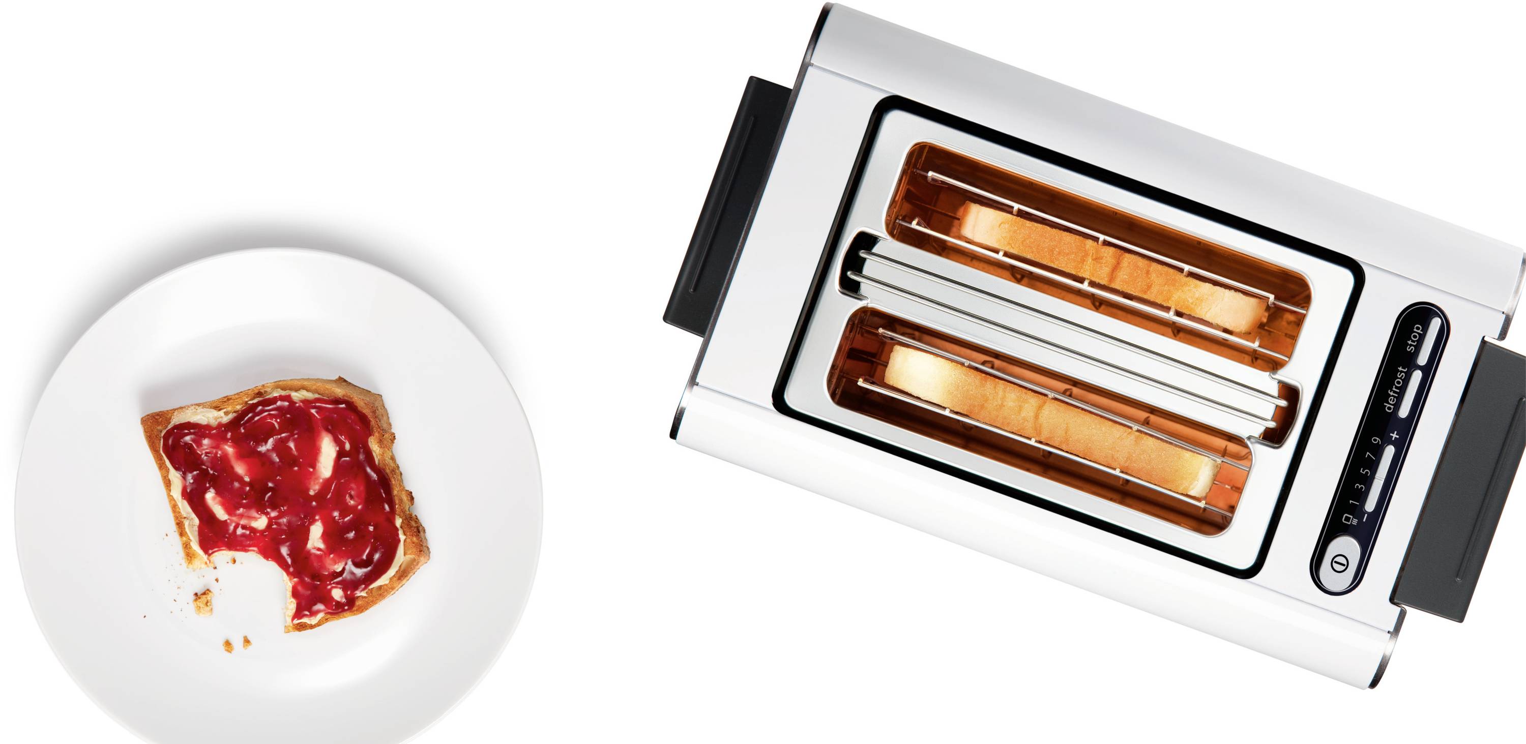 Bosch Kompakt Styline, weiß Toaster White-9