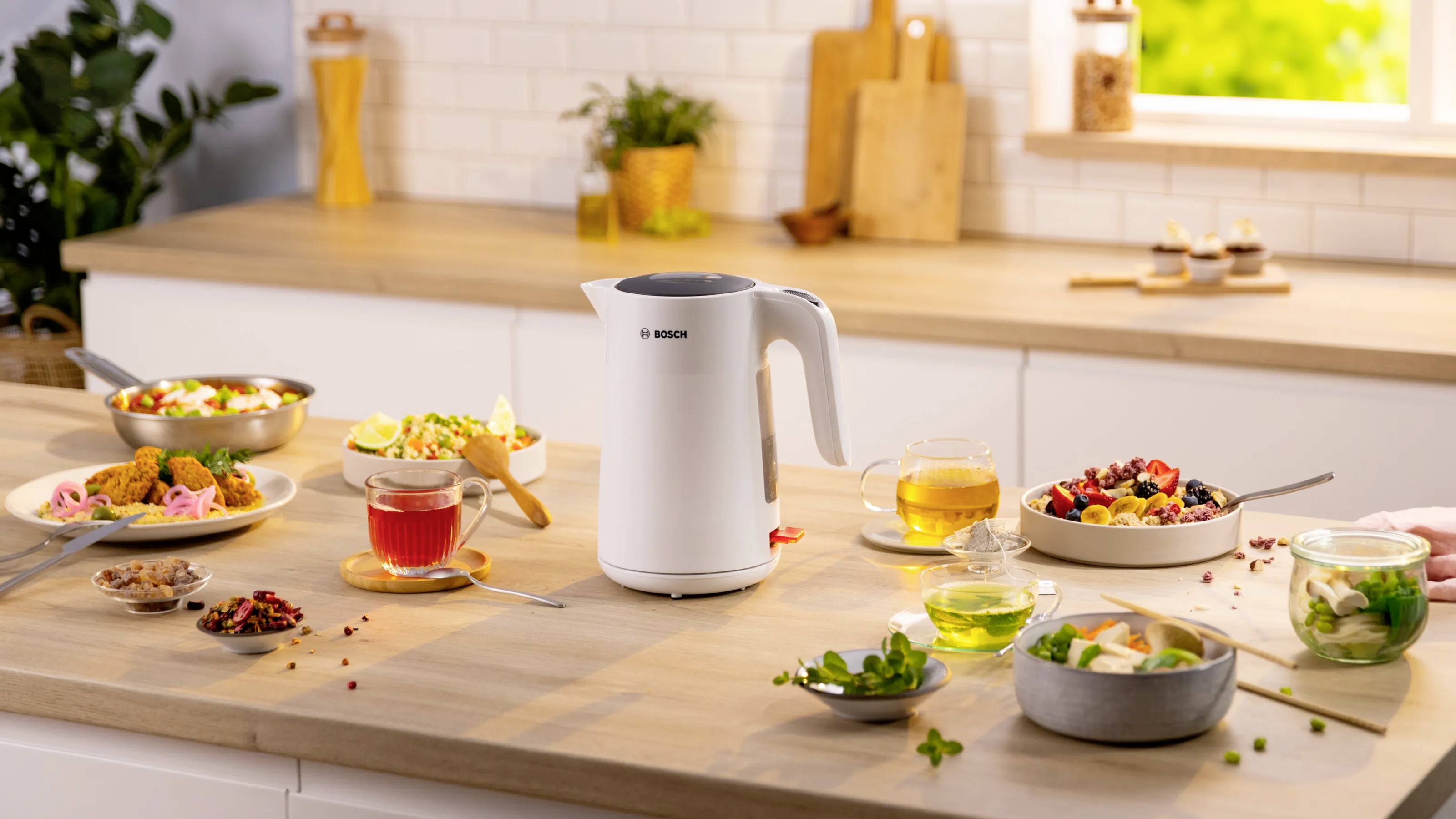 Bosch 1,7L MyMoment, weiß Kettle White-9